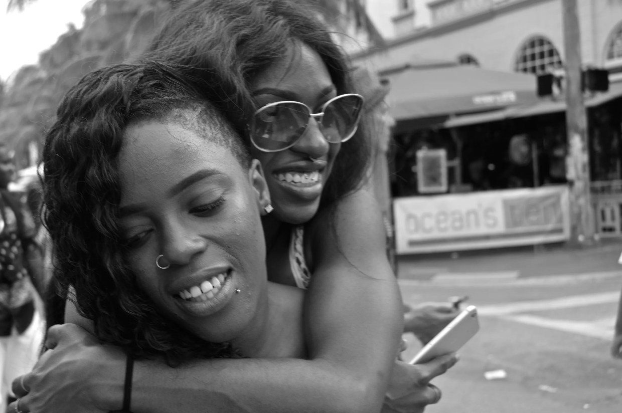 Johanne Rahaman’s “Water Rights” Welcomes Urban Beach Week Revelers Via Floating Art