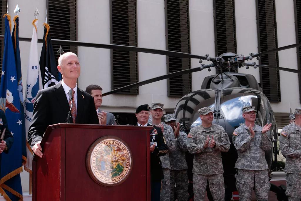 Four Times Rick Scott Screwed Over Florida’s Waterways