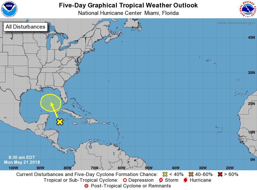 Miami Could Get Another Week of Endless Rain in Case You Weren’t Depressed Enough