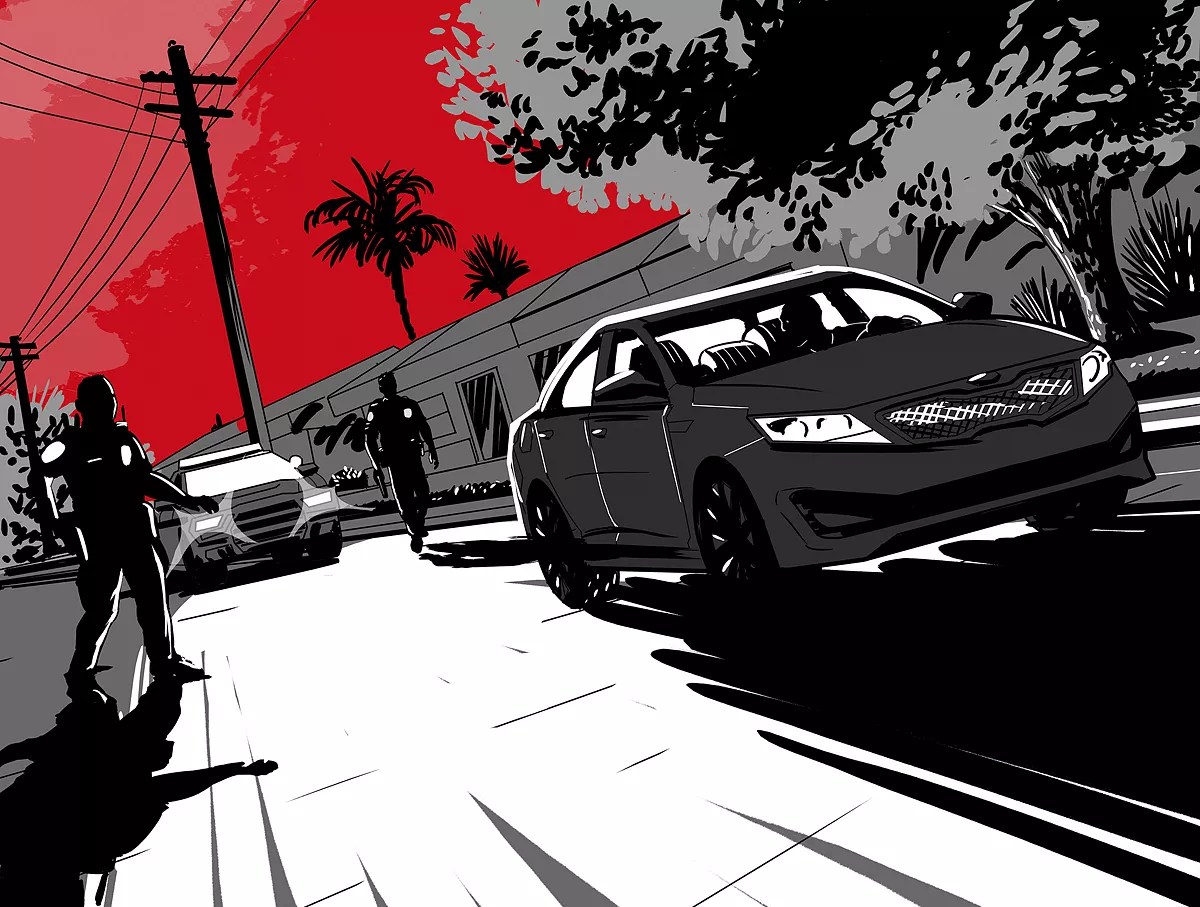 Florida Cops Tell Conflicting Stories After Fatally Shooting Unarmed Ex-Football Star in the Back