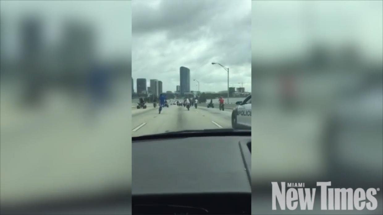 Miami Beach Cop on Megaphone Tells Bikers: “I Hope You All Fucking Crash and Die”