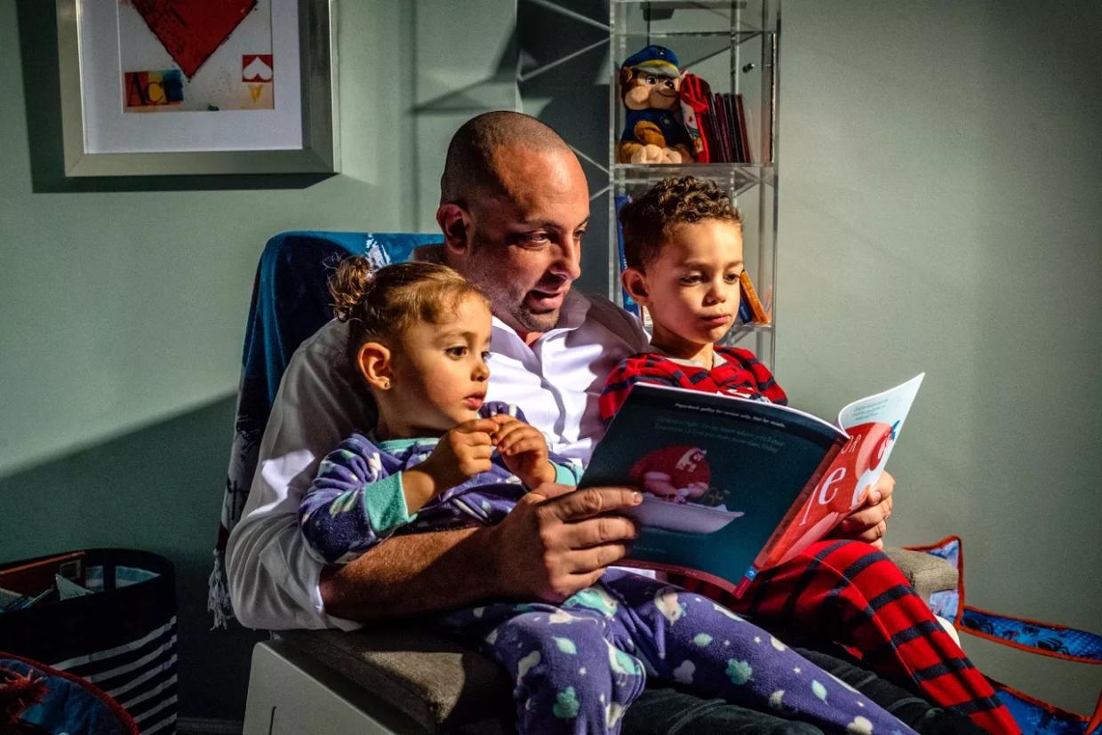 Ball & Chain Owner Zack Bush Honors Dads in Children’s Book, <i>Made for Me</i>