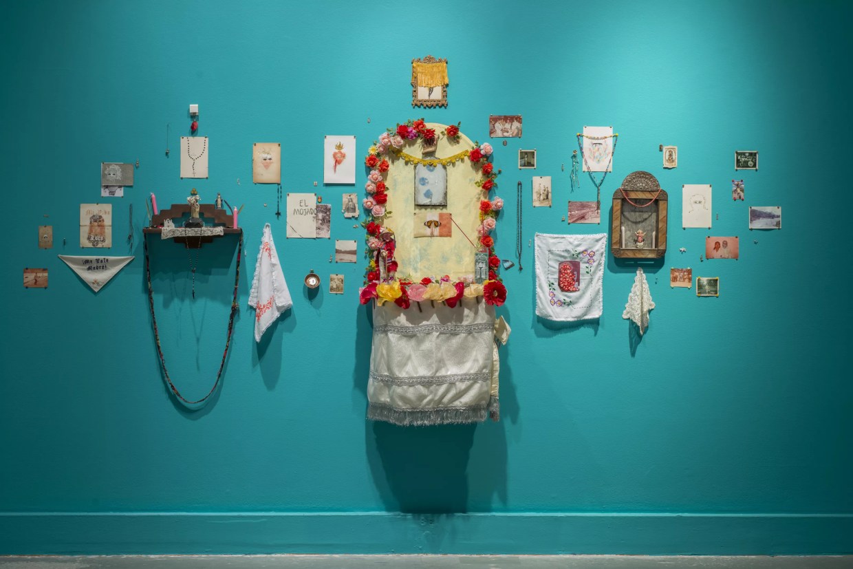 “Monarchs” Exhibit at MOCA Interrogates the Borders Between Countries and Cultures