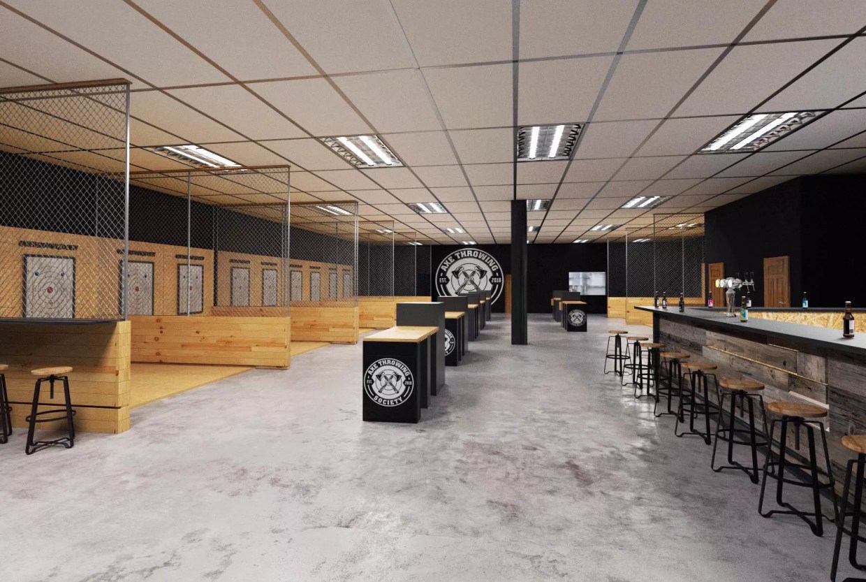 Axe Throwing Society to Open in Pompano Beach
