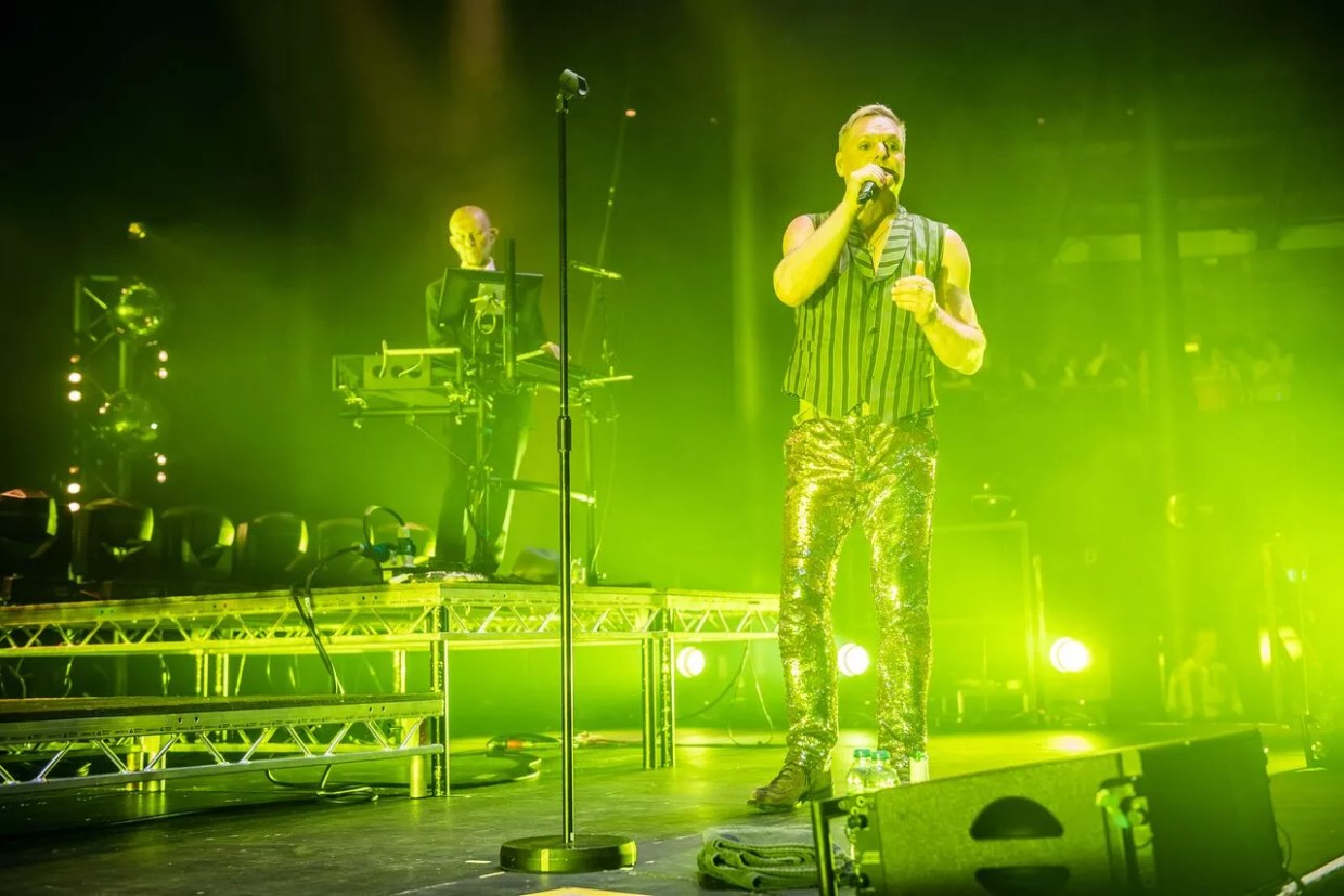 Erasure’s Andy Bell Was Fated to Play and Stay in Miami