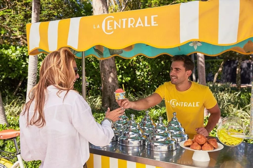 La Centrale’s Summer in Sicily Pop-Up Offers Boozy Negroni Granitas