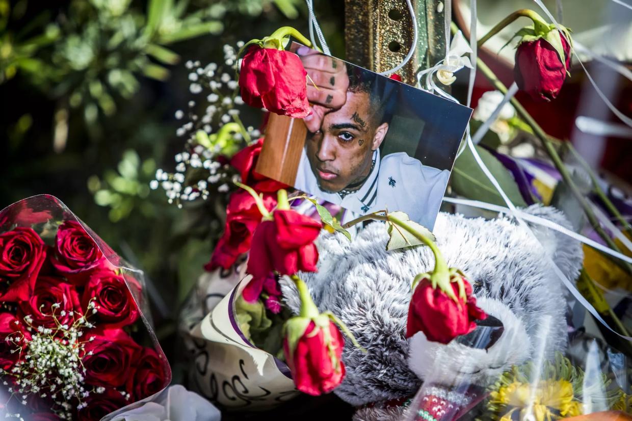 Hundreds Mourn XXXTentacion at Candlelight Vigil
