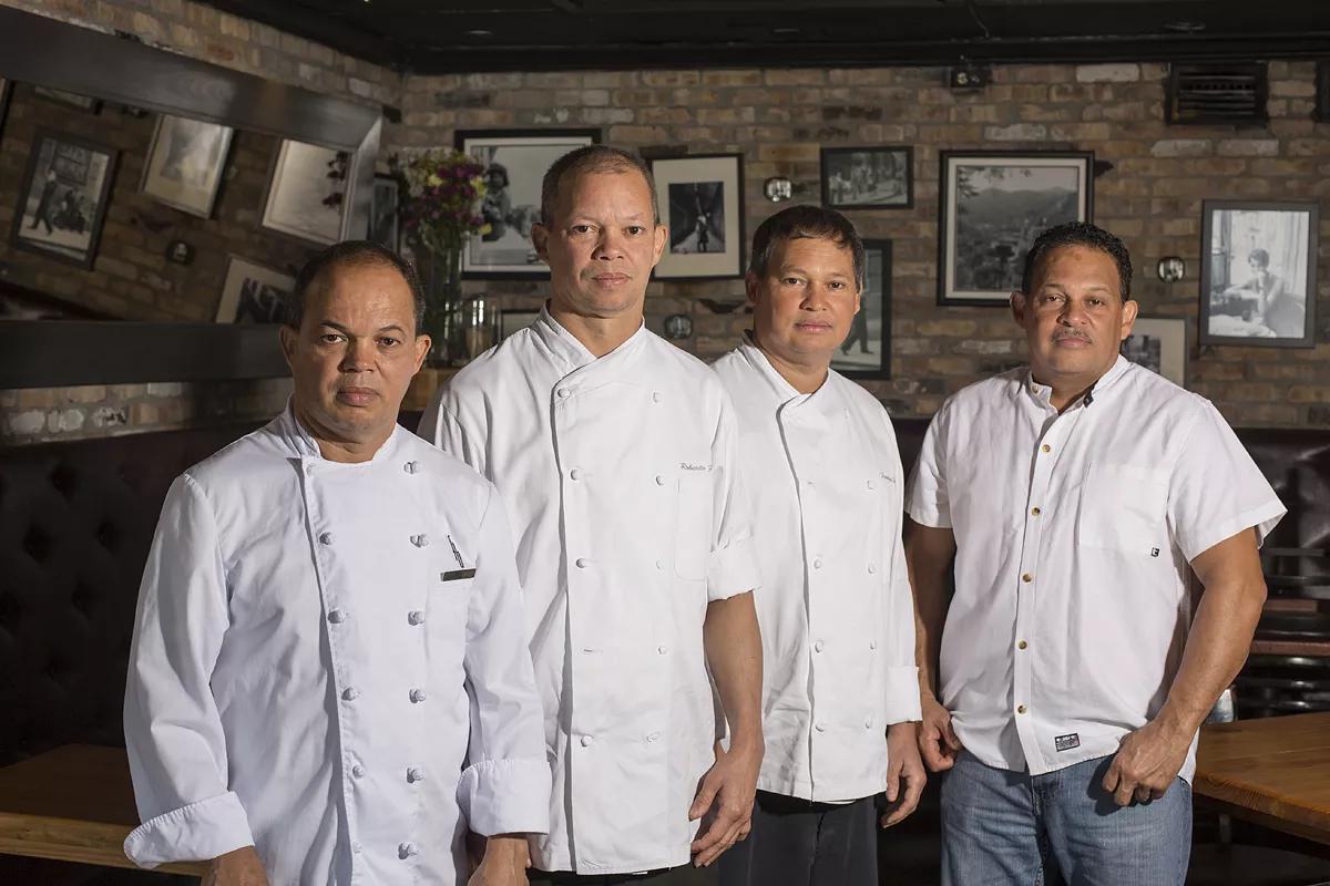 The Fernandez Brothers Are the Cooks Behind Macchialina, the Dutch, and the Fontainebleau