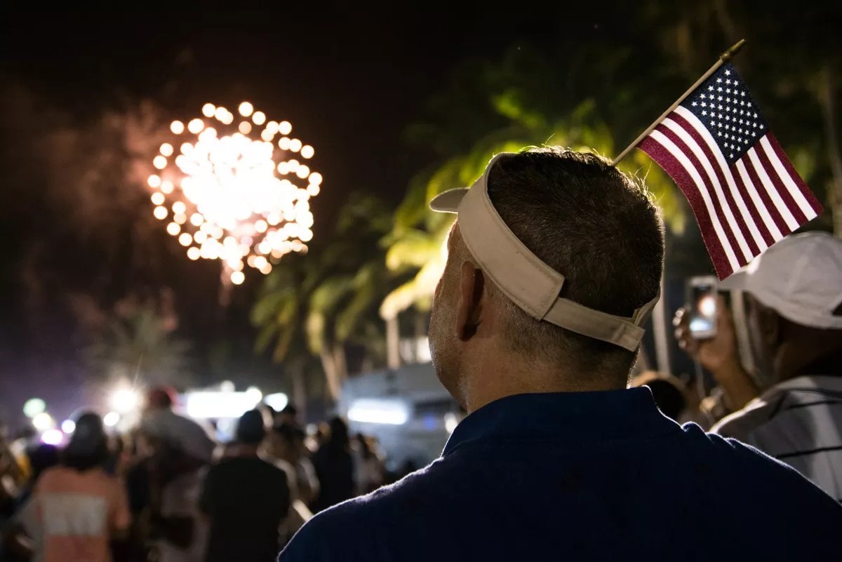 The 11 Best Places to Watch Fourth of July 2018 Fireworks in Miami for Free