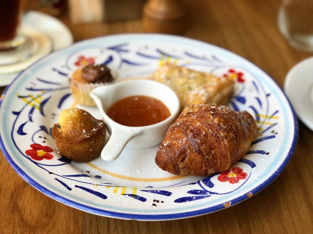 La Centrale Serves a Charming Italian Brunch All Weekend