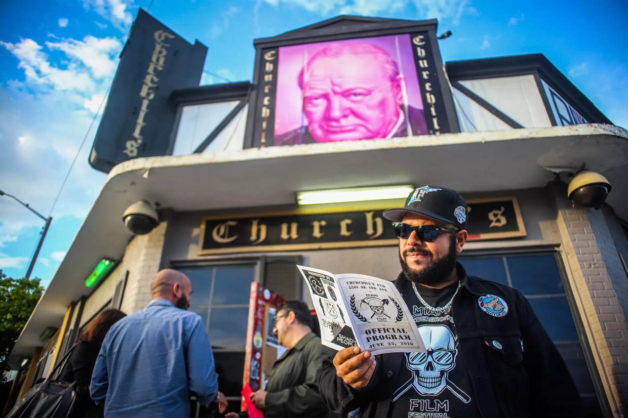 Ten Legendary Shows at Churchill’s Pub, From Marilyn Manson to Dave Daniels’ Farewell