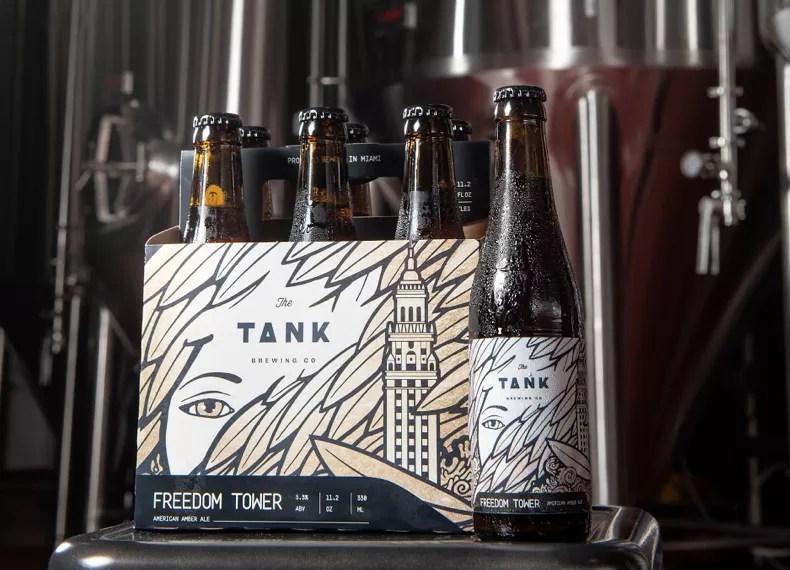 The Tank Brewing Co. Launches Bottled Beer