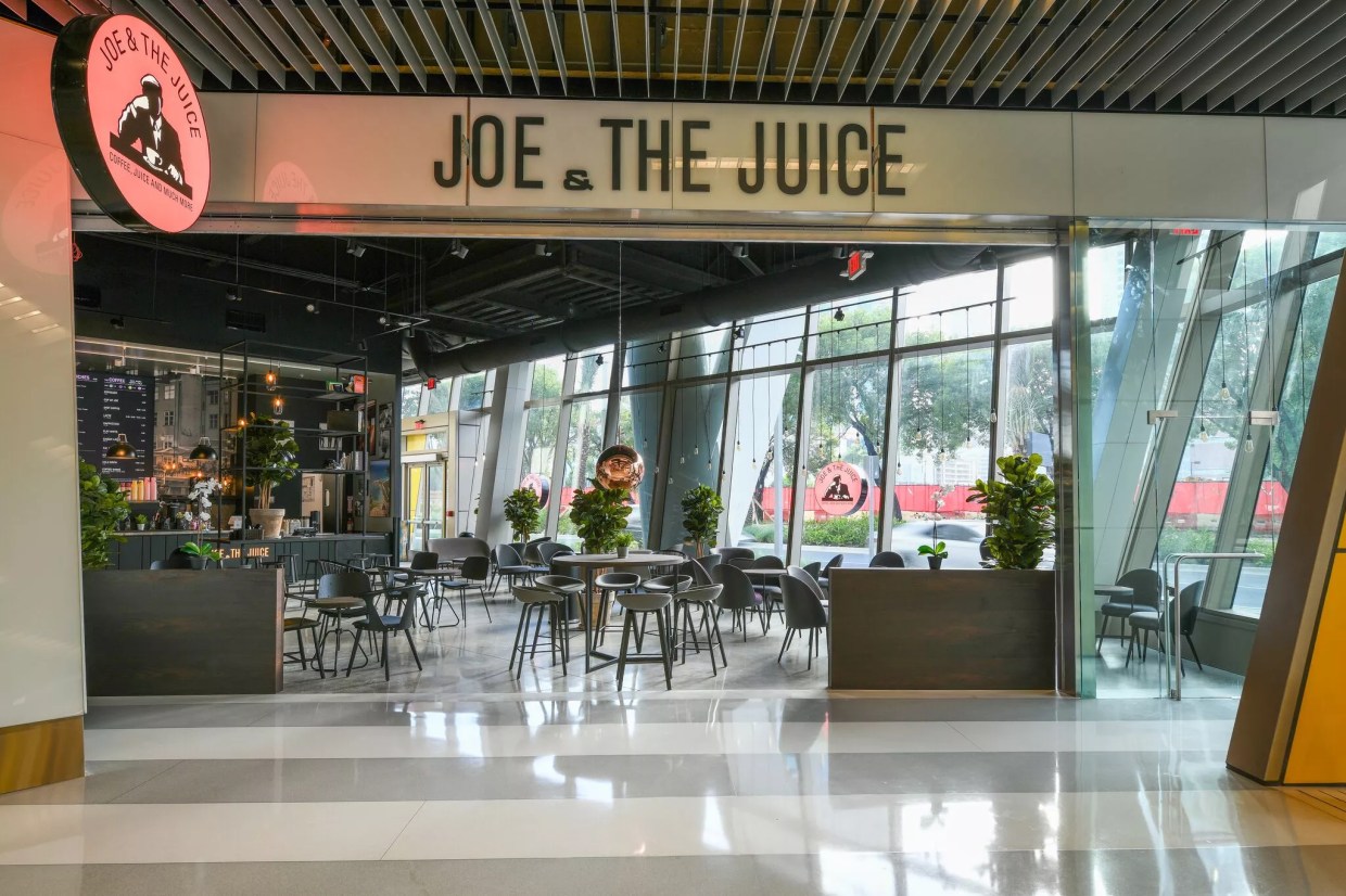 Joe & the Juice Opens at MiamiCentral