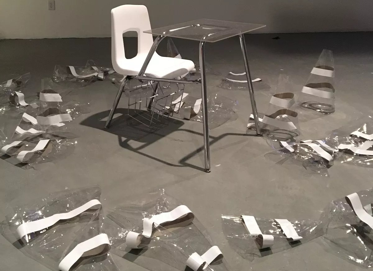 At Locust Projects, Teen Artists Address School Shootings and Other Violence