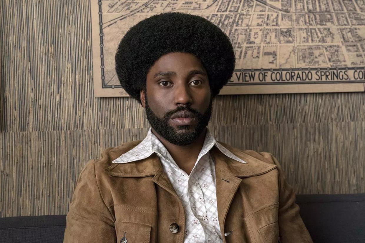 John David Washington on “Uncle Spike” and <i>BlacKkKlansman</i>