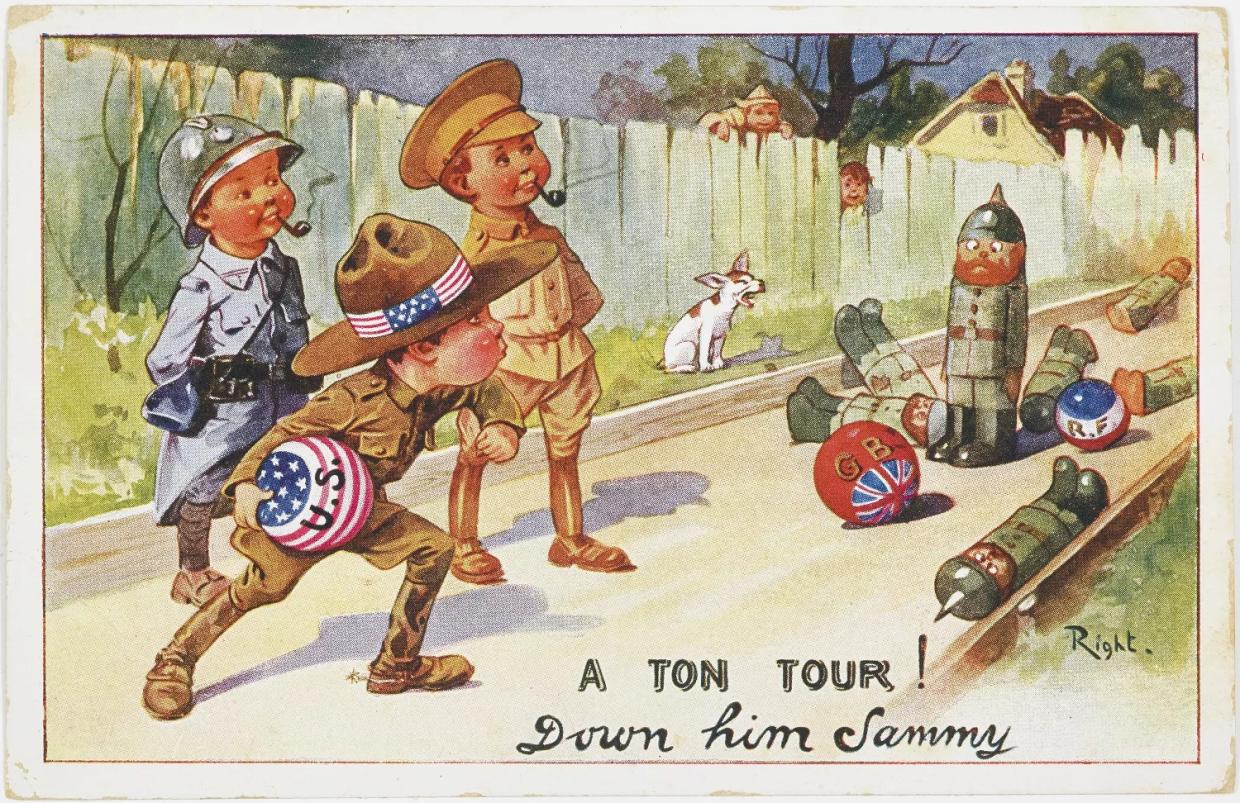 “Wit as Weapon,” at the Wolfsonian, Examines Historical Propaganda