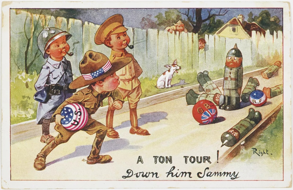 “Wit as Weapon,” at the Wolfsonian, Examines Historical Propaganda