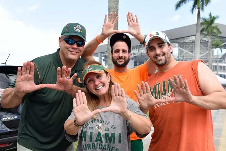 Five Kinds of University of Miami Hurricanes Fans