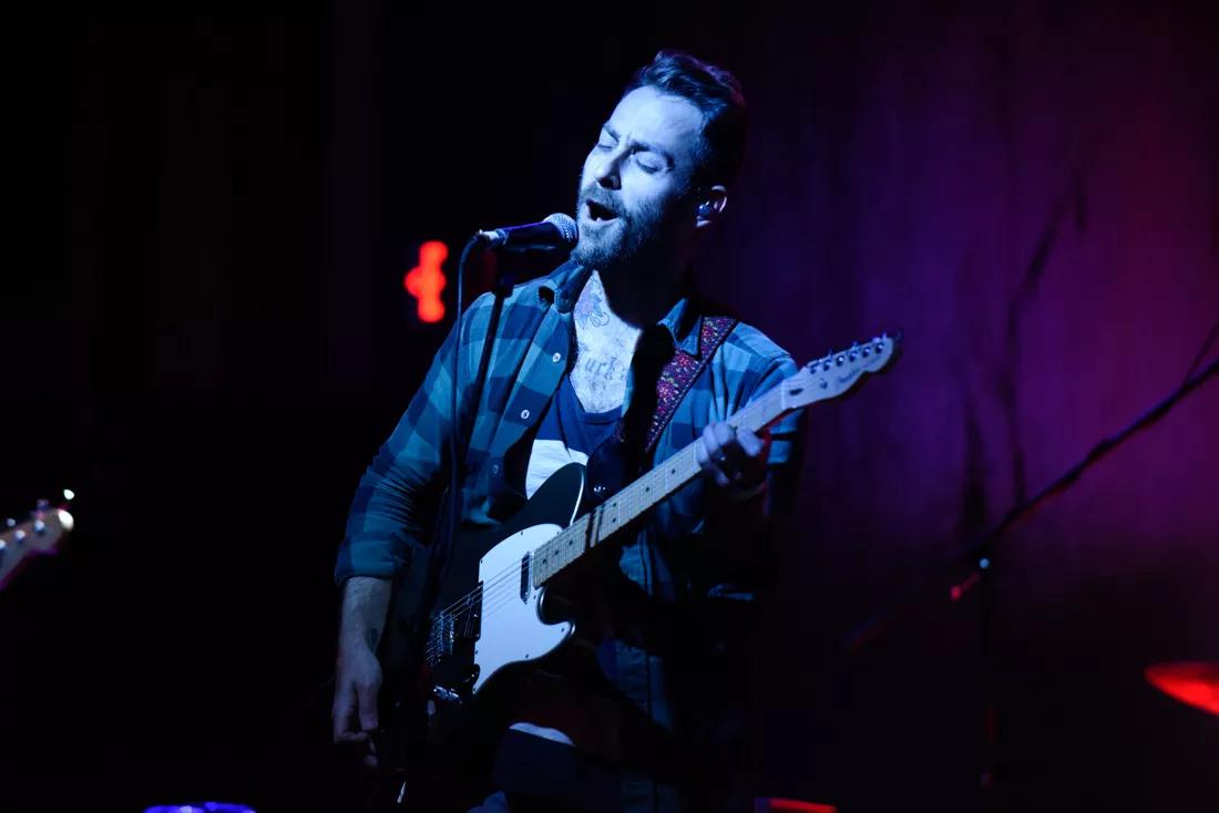American Football Brings Influential Head-Nodding Heartaches to Revolution Live