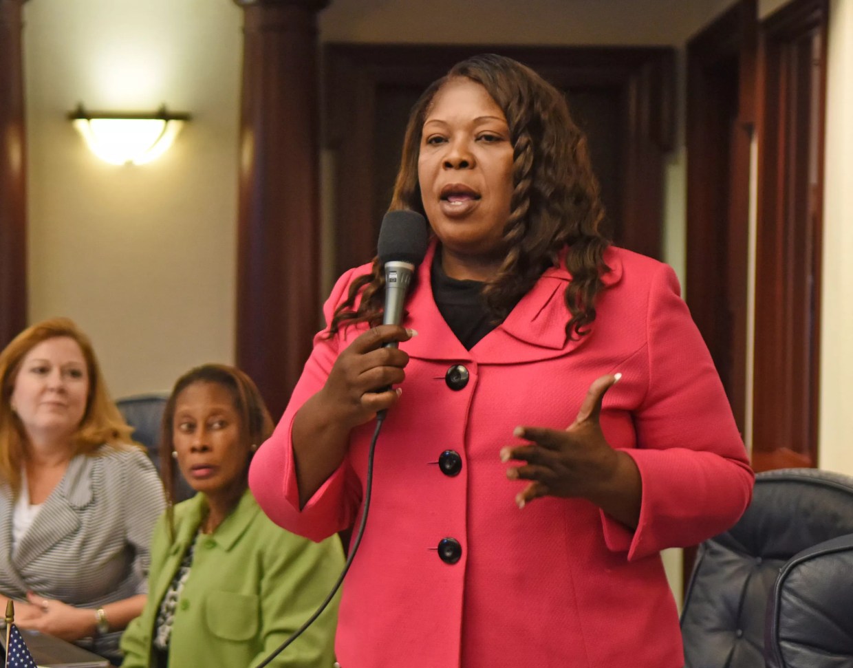 Weird Daphne Campbell Campaign Event Nearly Gets Florida Food Charity in Trouble