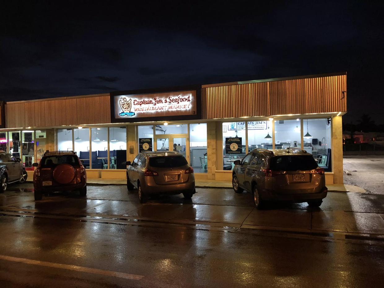 Captain Jim’s Reopens in North Miami