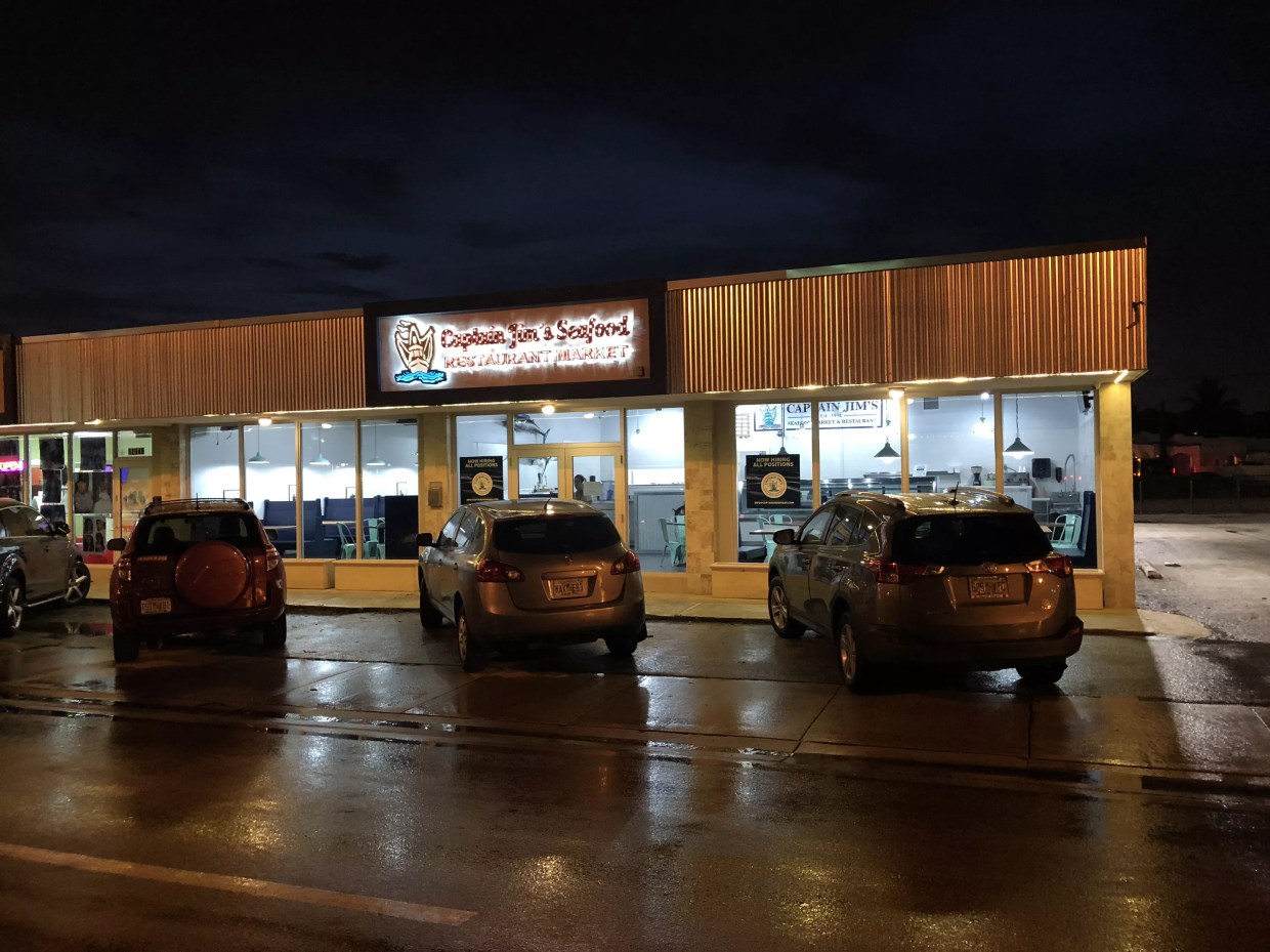 Captain Jim’s Reopens in North Miami