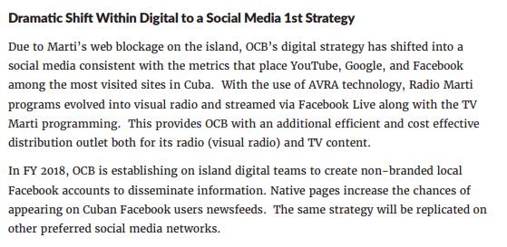 U.S. Government Has Plans to Spread Hidden Facebook Propaganda in Cuba