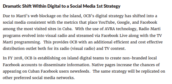 U.S. Government Has Plans to Spread Hidden Facebook Propaganda in Cuba