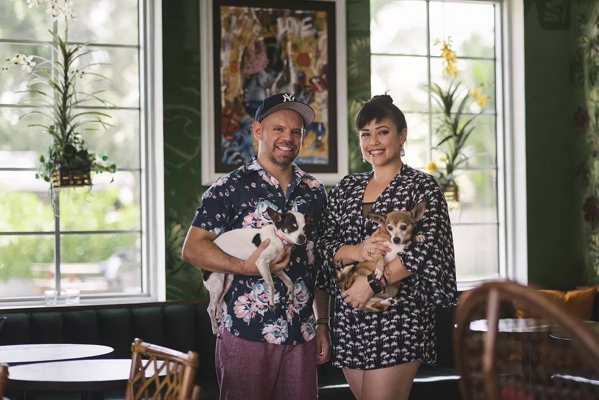 Miami Chefs Embrace Their Dogs