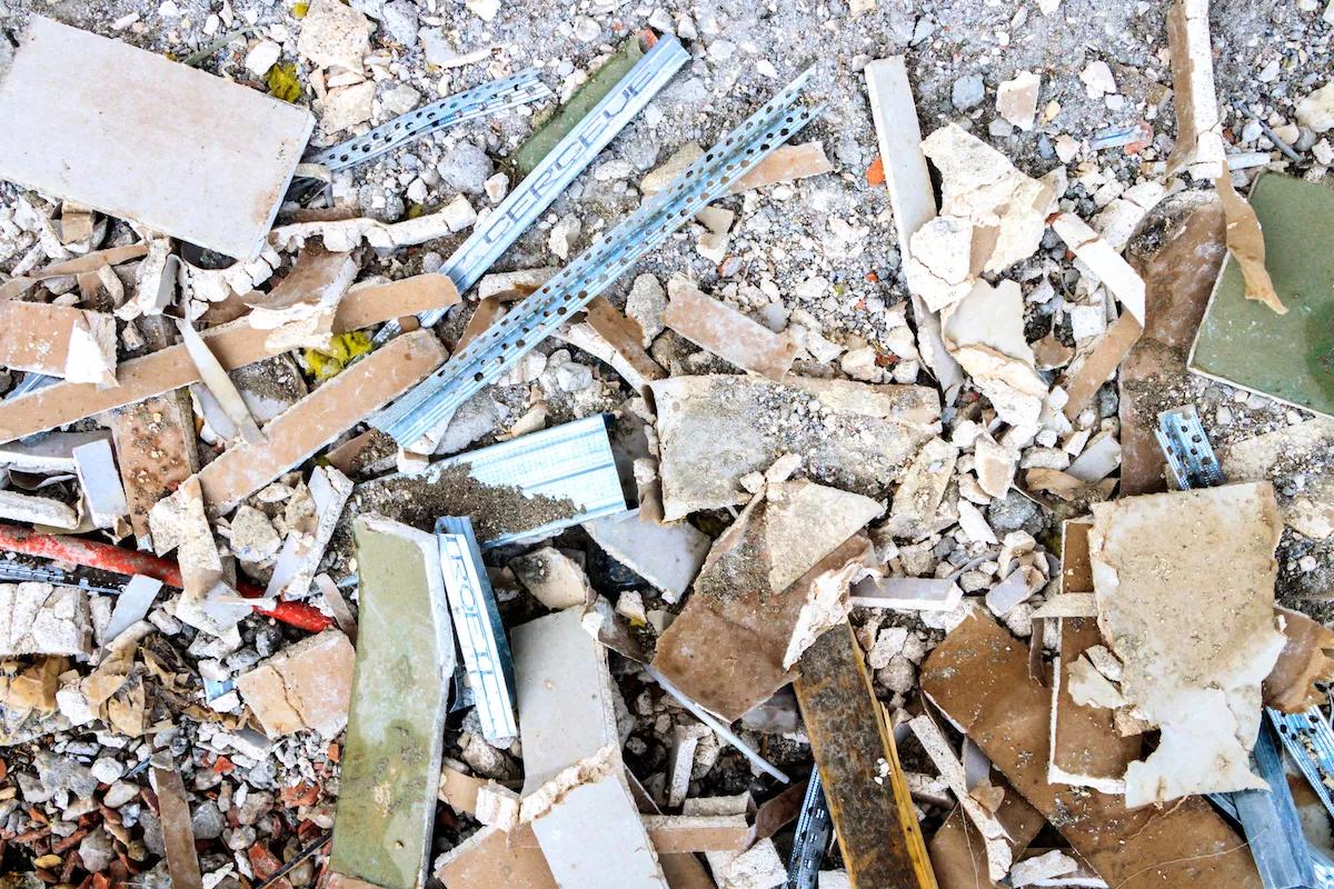 Construction Workers Are Dumping Mountains of Garbage Around Miami-Dade