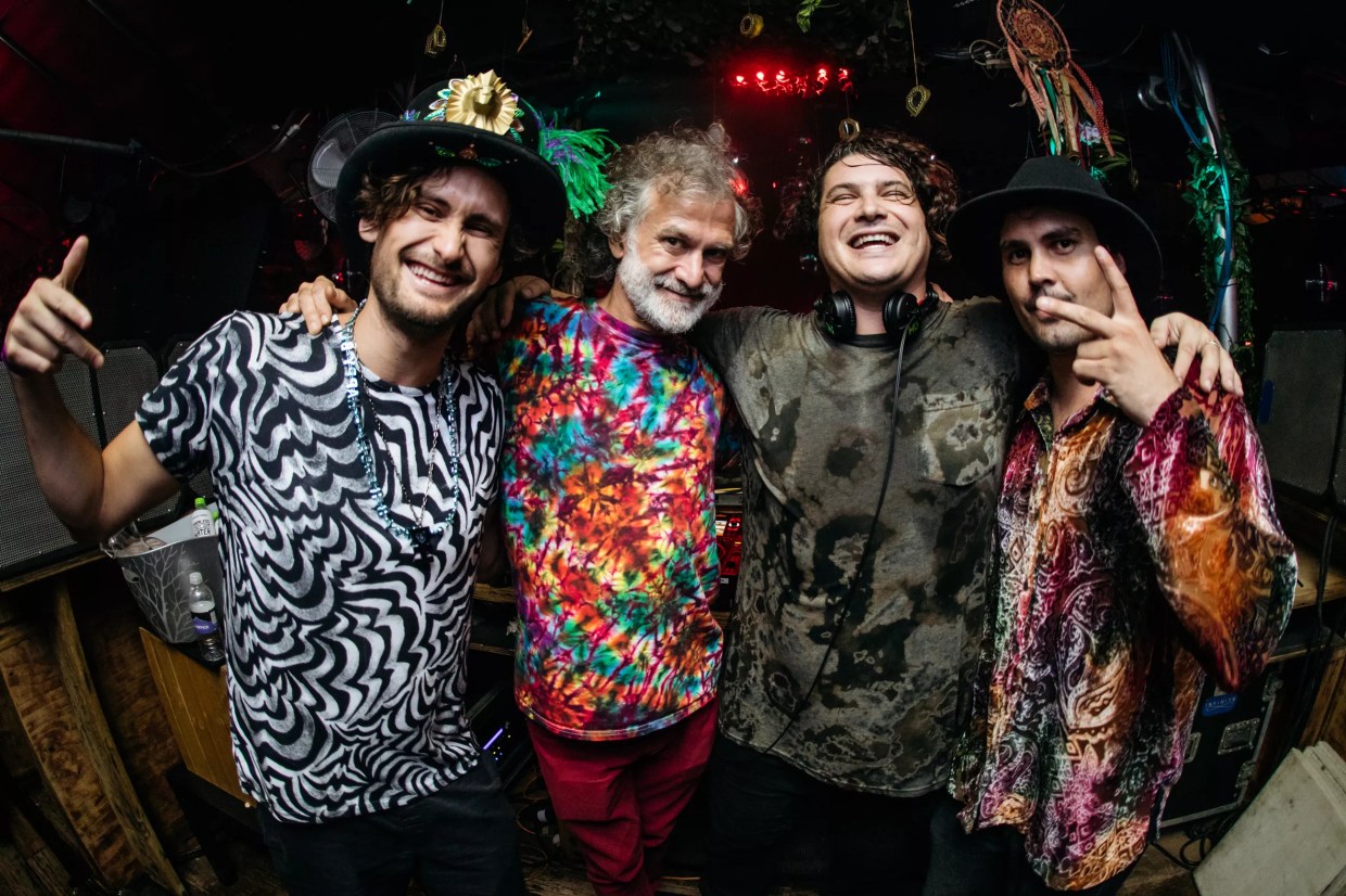 Twelve Hours at Club Space With Desert Hearts