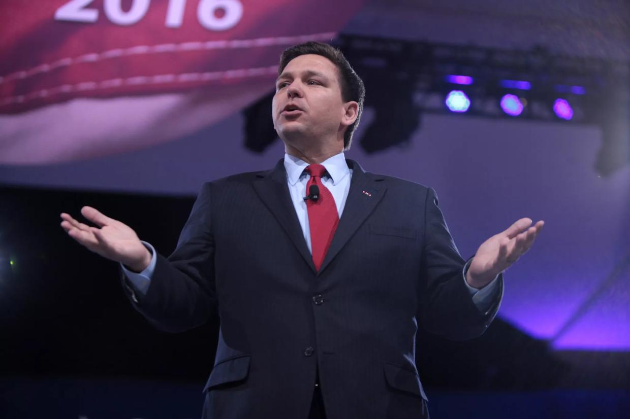 Eight Times Ron DeSantis “Accidentally” Did Racist Stuff