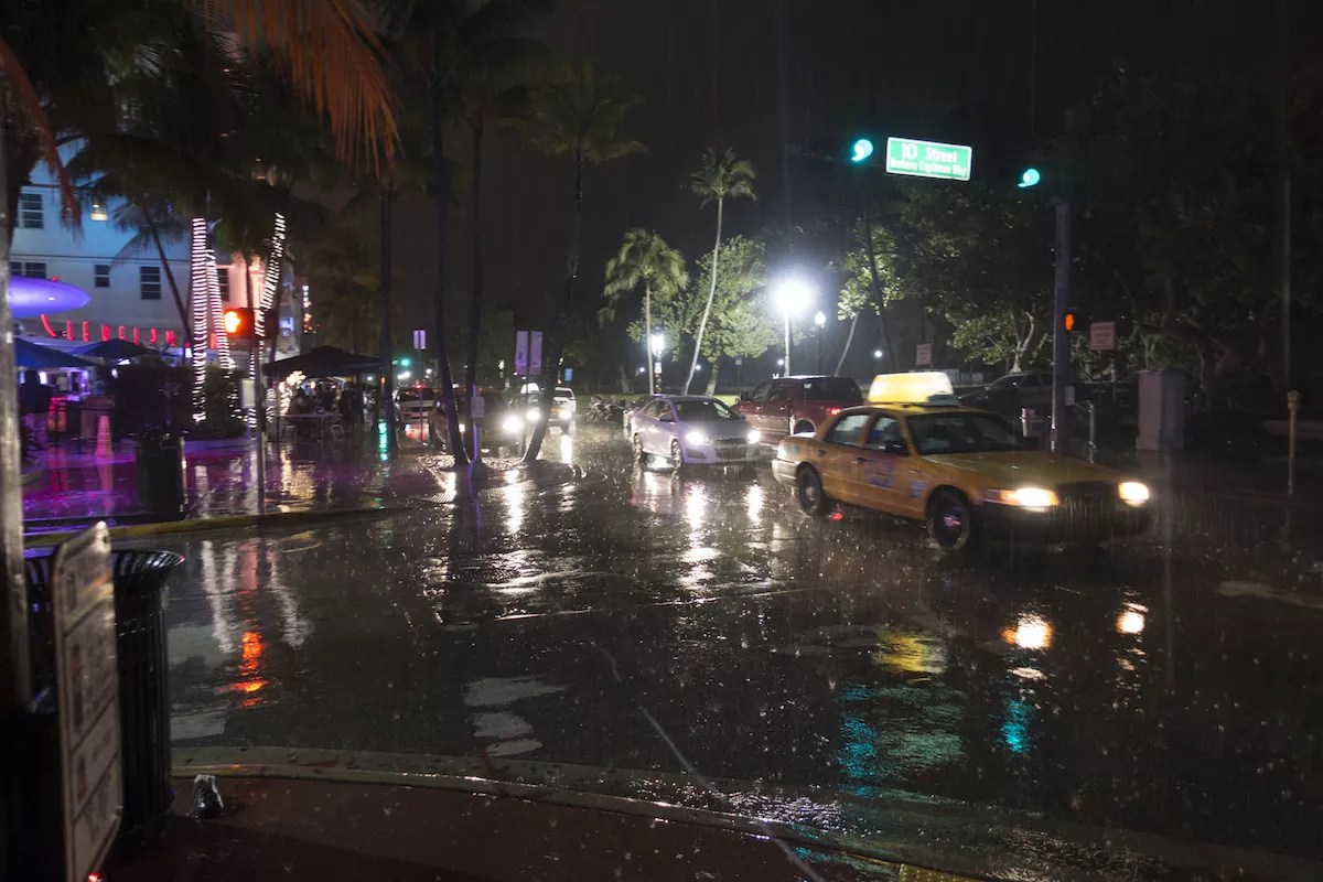 Oh, Cool, Miami Will Probably Get Tropical Rain Labor Day Weekend
