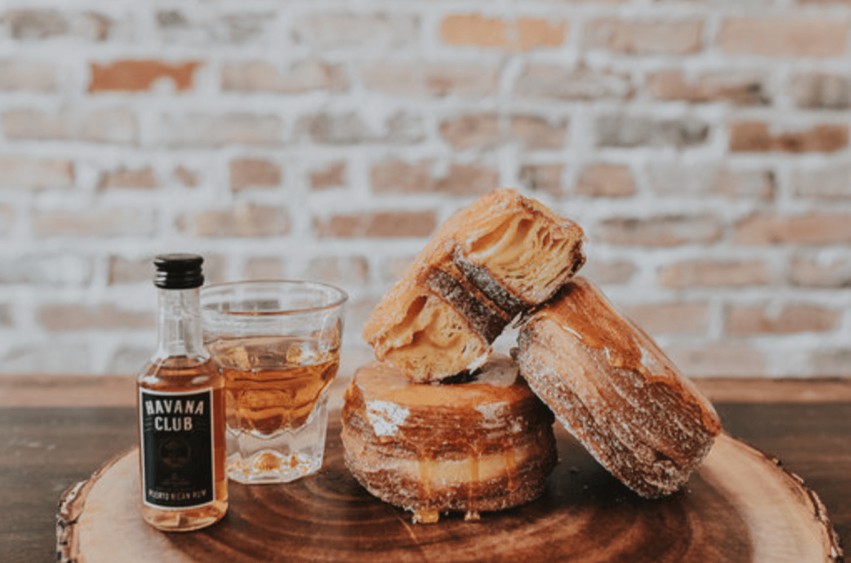 The Salty Donut Debuts Limited-Edition Flan Croughnut