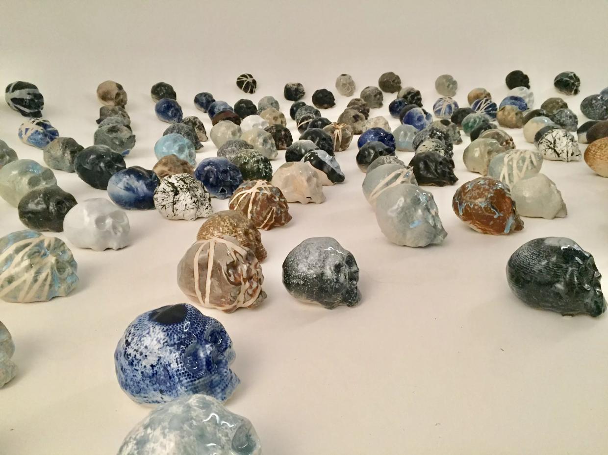 Artist Tomas Vu Stages an Apocalypse at Fredric Snitzer Gallery