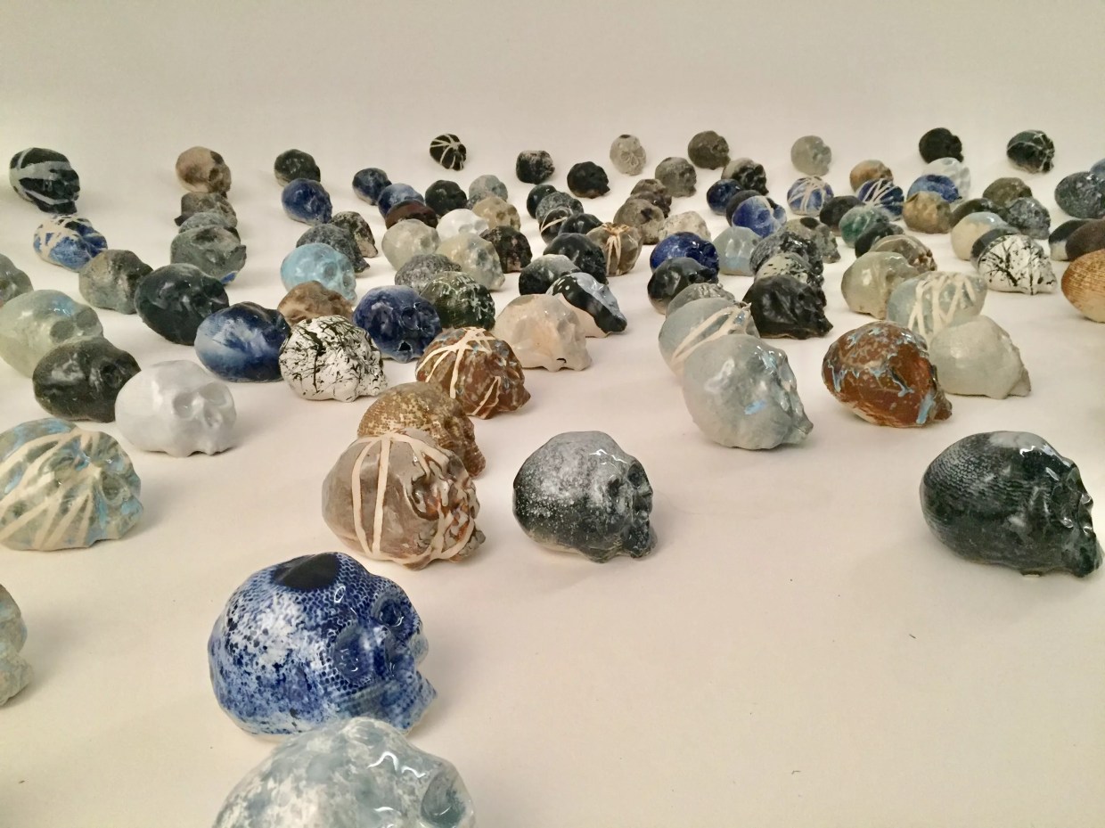 Artist Tomas Vu Stages an Apocalypse at Fredric Snitzer Gallery