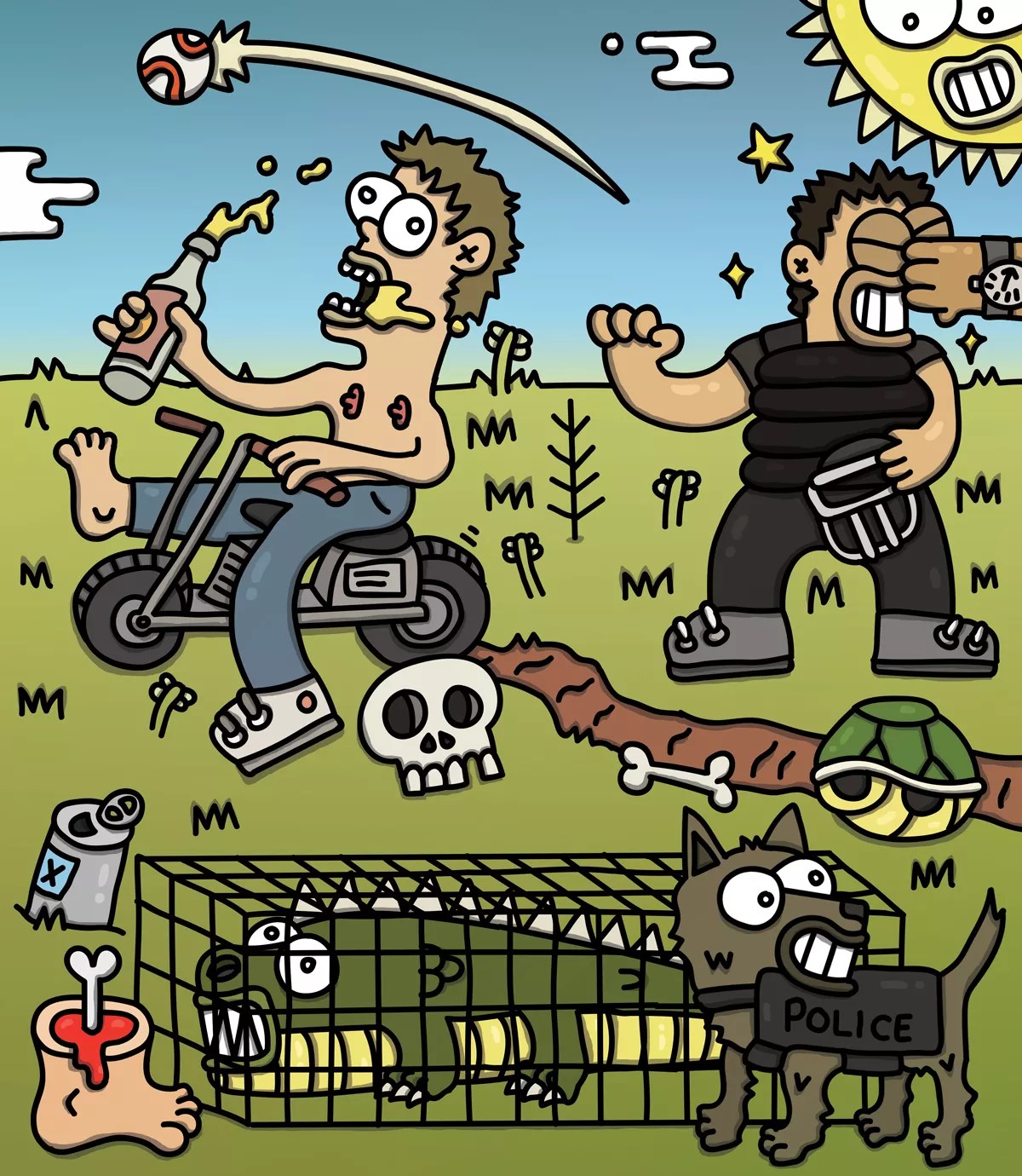 Six of Miami’s Weirdest True Crime Stories