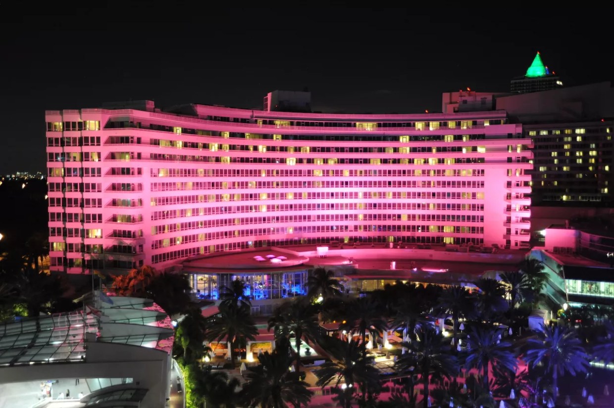 Fontainebleau Miami Beach Is Florida’s Top Destination, According to Uber