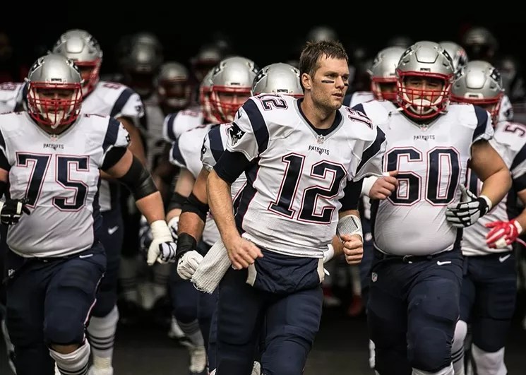 Patriots Roasted Dolphins So Badly CBS Cut Away From Game at Halftime