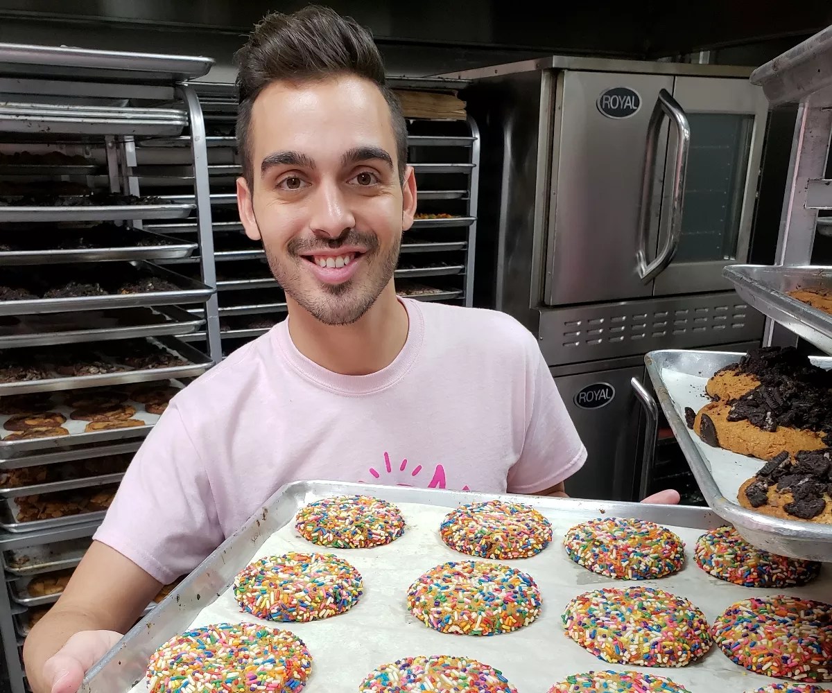 <i>Forbes</i>‘ “Top Young Chef” Andrew Gonzalez Plans Night Owl Cookie Shops in Wynwood and Pembroke Pines