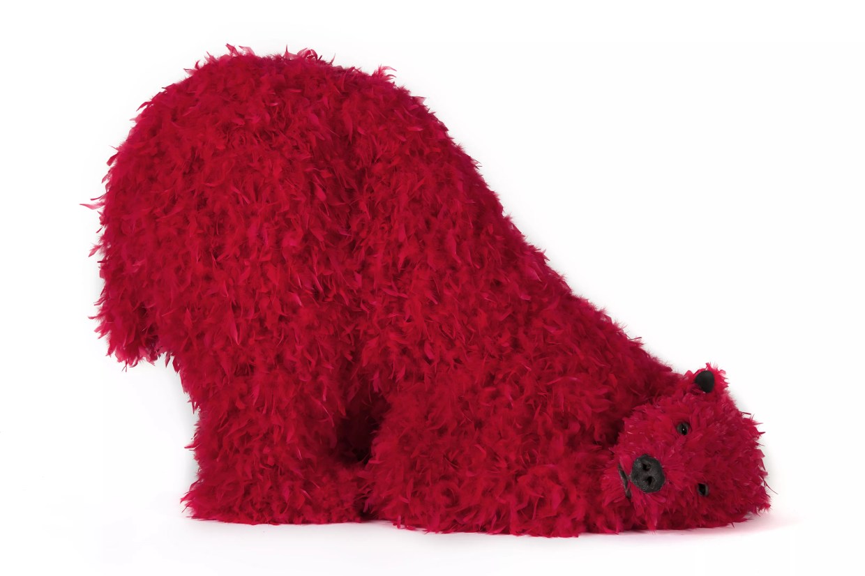 Pose With Neon Polar Bears at Paola Pivi’s Show at the Bass