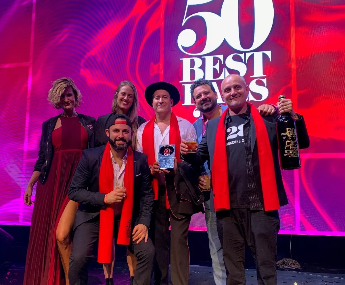 Sweet Liberty Named One of the World’s 50 Best Bars as John Lermayer Gets Icon Status