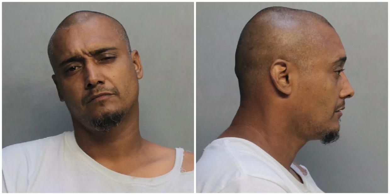 Video: Stolen Corvette Drives on South Beach Sidewalk During Crazy Police Chase