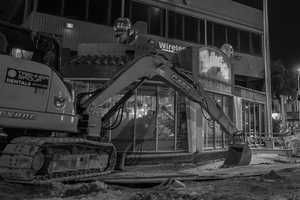 Little Havana Street Construction Is Inspiration for Edukos’ “Ready to Die” Menu Series