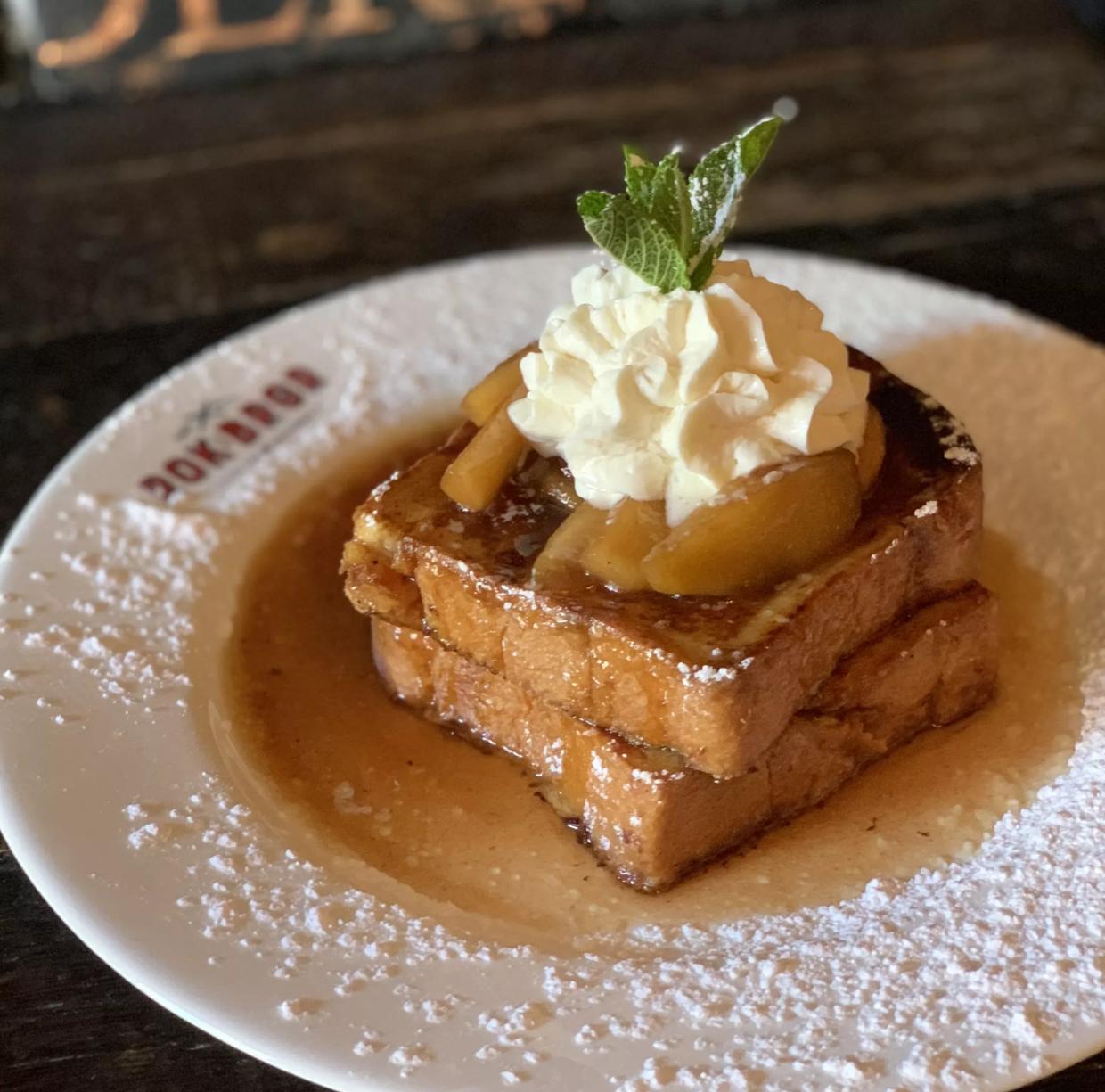 Rok:Brgr’s Brunch Menu Features Pumpkin Pancakes and $15 Rosé