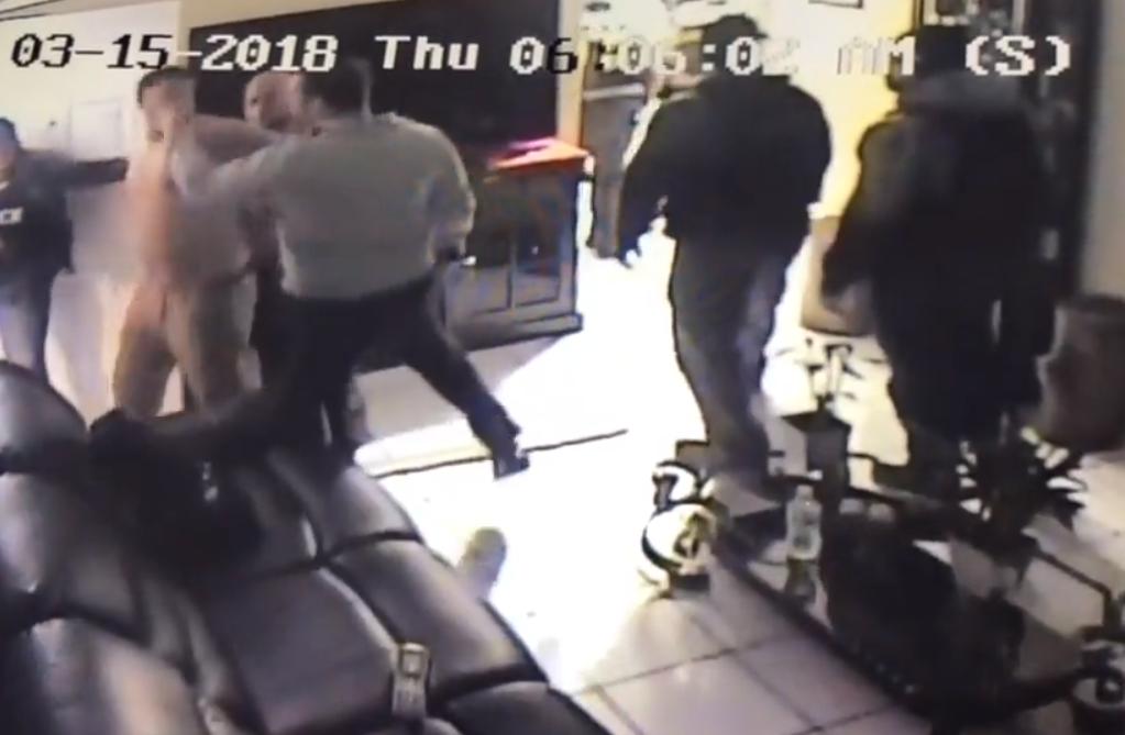 Video: Miami-Dade Cop Hits Handcuffed Suspect in Face