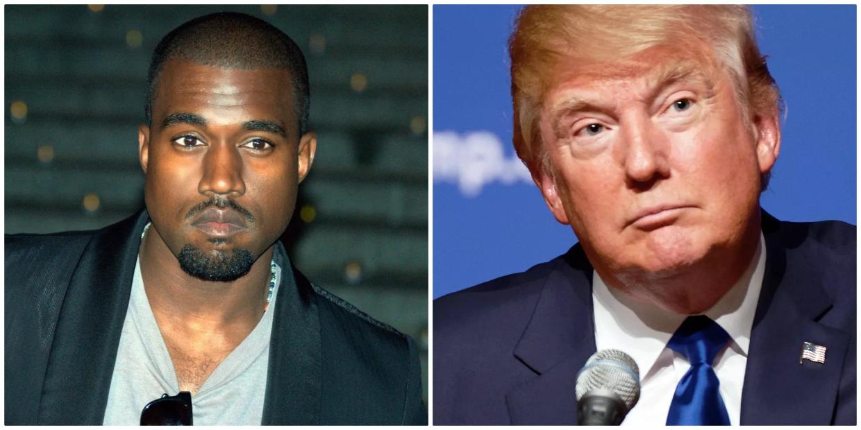 Kanye Becomes Trump’s Sambo