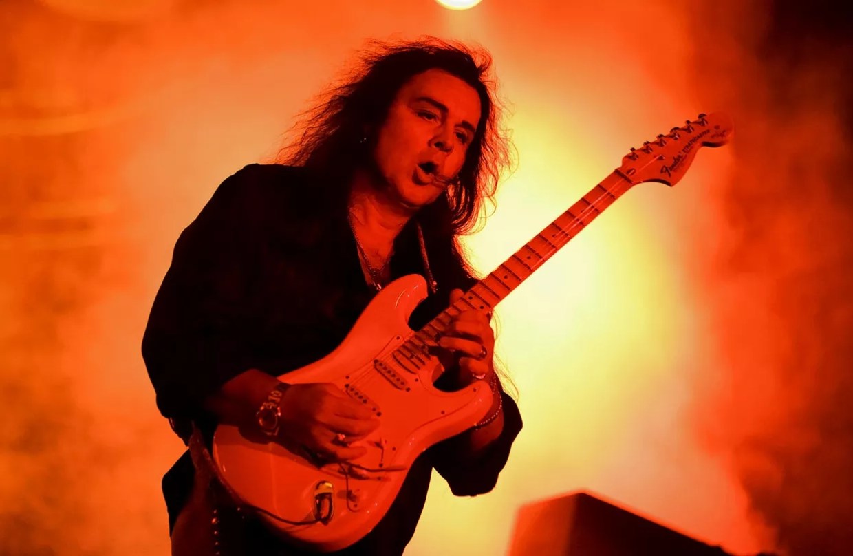 Guitar God Yngwie Malmsteen Is a Miamian Just Like You, Except He Owns Five Ferraris