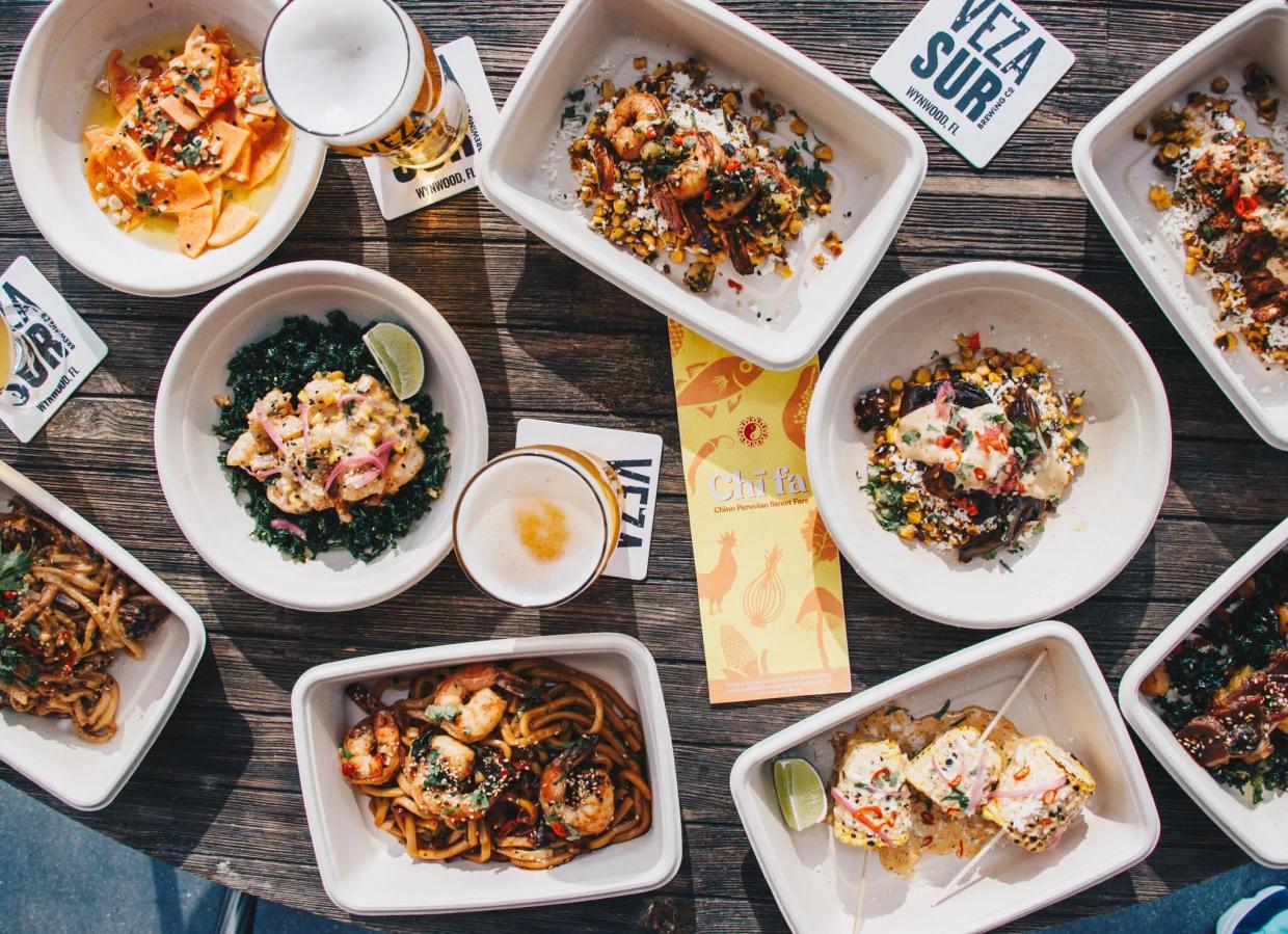 Chinese-Peruvian Food Truck Chi-Fa Opens at Veza Sur