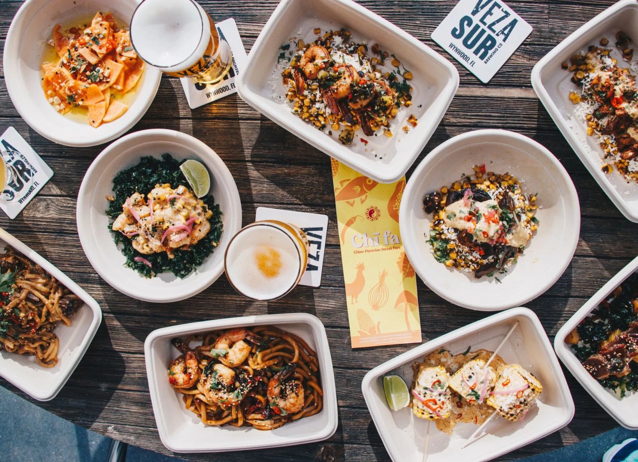 Chinese-Peruvian Food Truck Chi-Fa Opens at Veza Sur